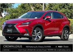 Used 2021 LEXUS NX 300 SUV for Sale in Ontario, CA