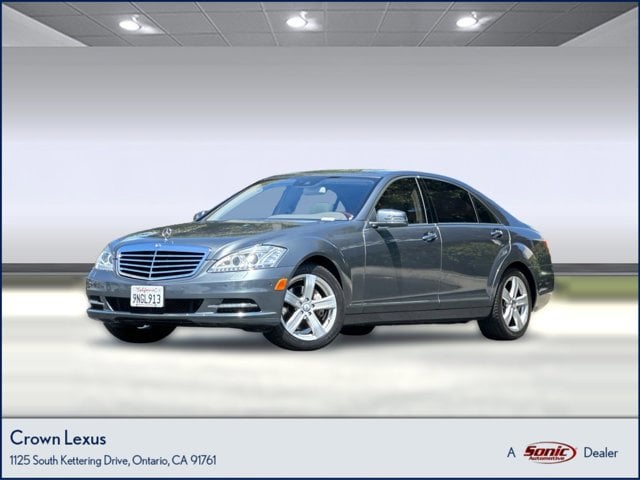 2010 Mercedes-Benz S-Class S550