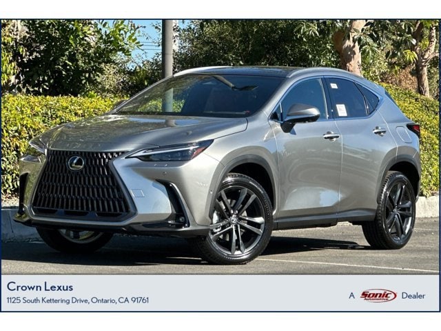 2026 Lexus NX PHEV 450h+'s photo