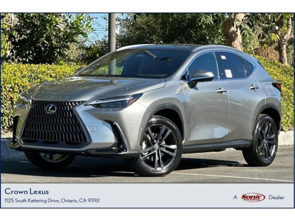 New 2026 Lexus NX PLUG-IN HYBRID ELECTRIC VEHICLE 450h+ LUXURY AWD 5-DOOR SUV 4X4