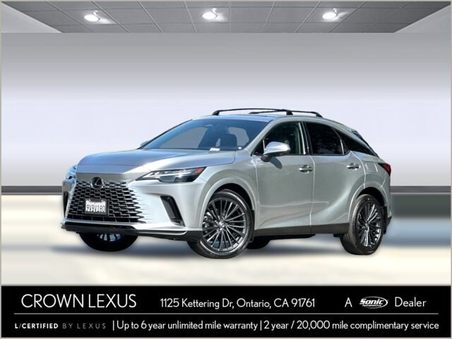 2025 LEXUS RX 350h Premium — photo 1 of 24