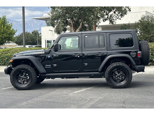 2025 Jeep Wrangler 4xe Sport photo 2