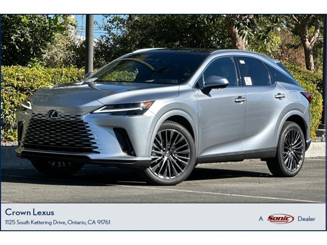 2026 Lexus RX PHEV 450h+'s photo