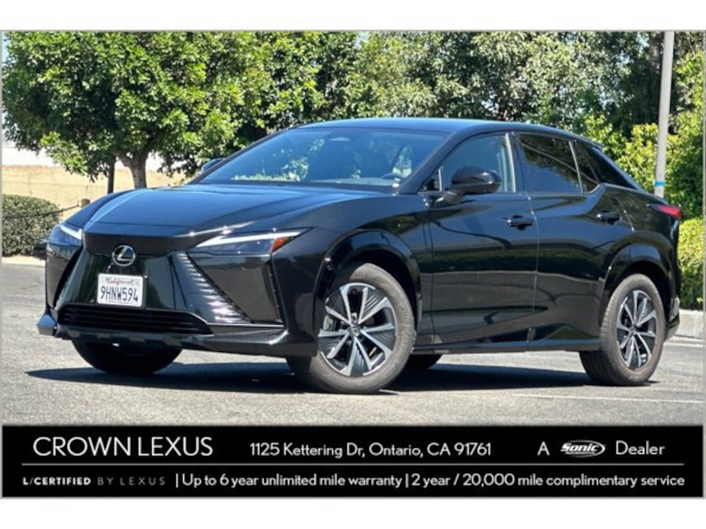 Certified 2023 Lexus RZ 450e Premium w/18" Wheel SUV