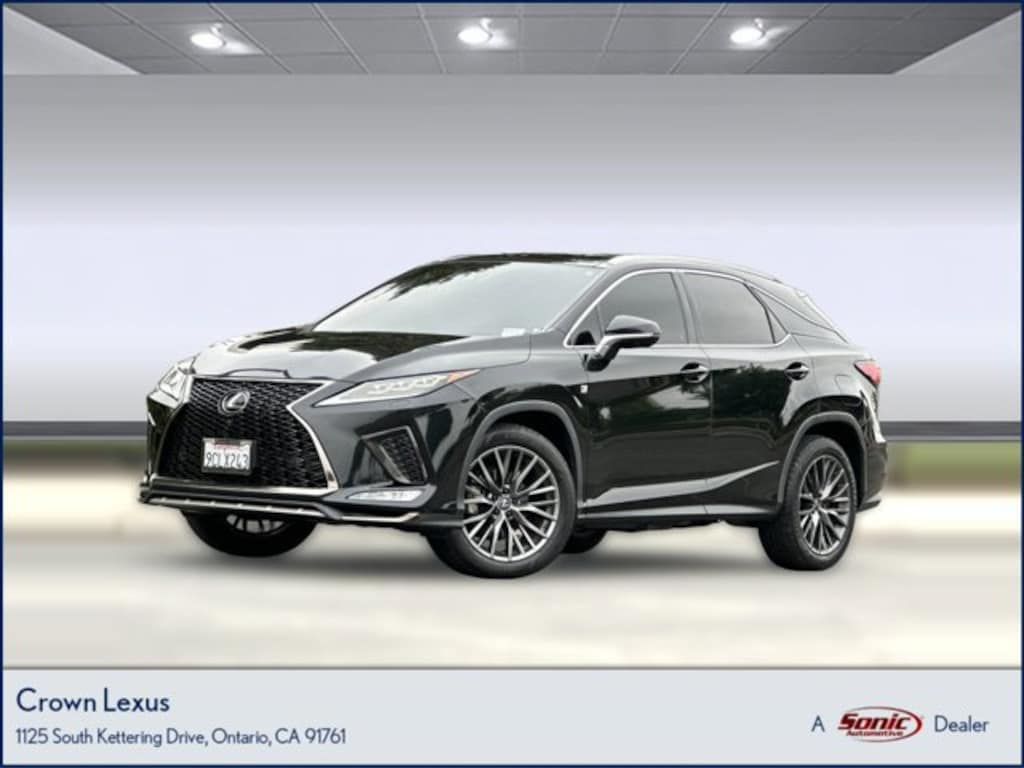 Used 2022 Lexus RX 350 F SPORT Handling SUV