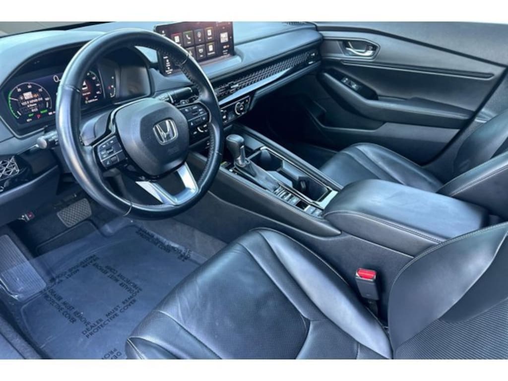 Used 2024 Honda Accord Hybrid Touring Sedan