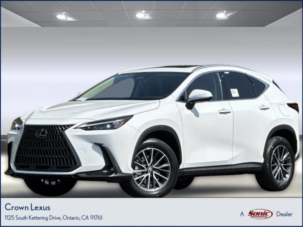 New 2026 Lexus NX 350 PREMIUM AWD 5-DOOR SUV 4X4