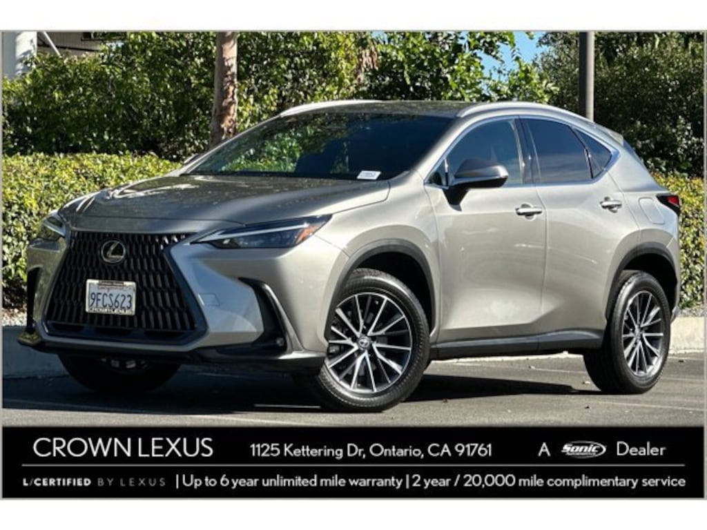 Certified 2023 Lexus NX 250 SUV