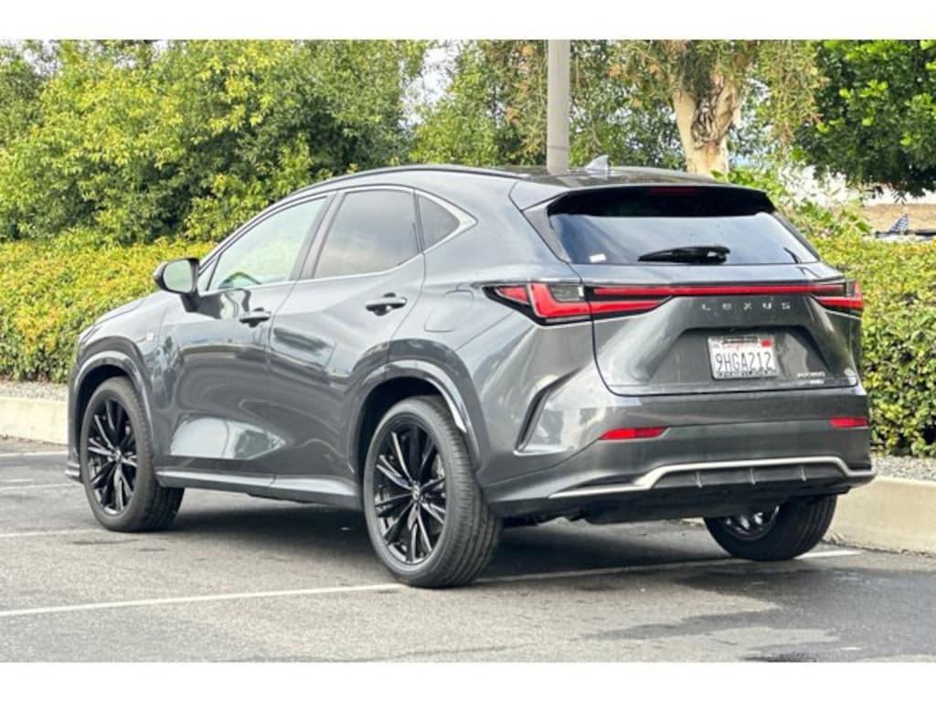 Certified 2024 Lexus NX 350 F SPORT Handling SUV