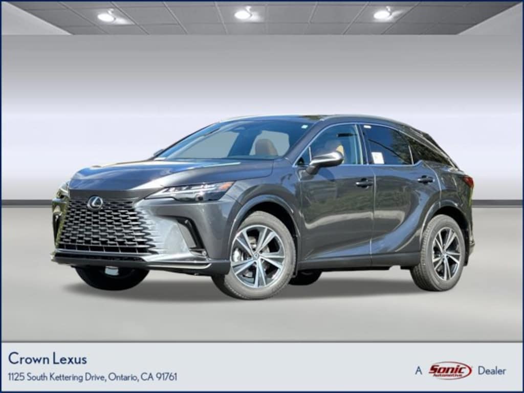 New 2026 Lexus RX 350 5-DOOR SUV 4X2