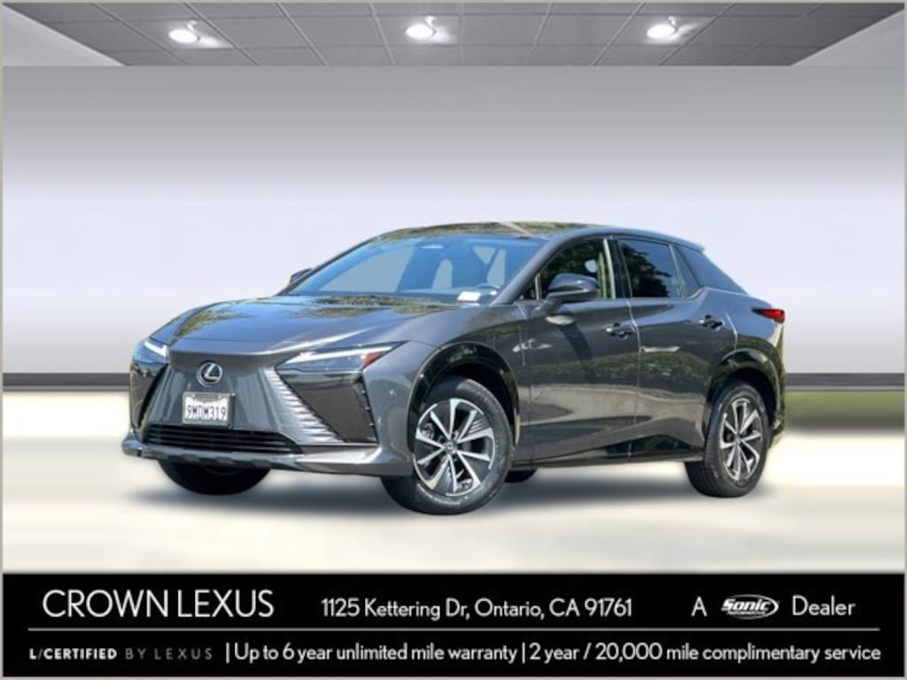Used 2024 Lexus RZ 300e Premium w/18" Wheel SUV