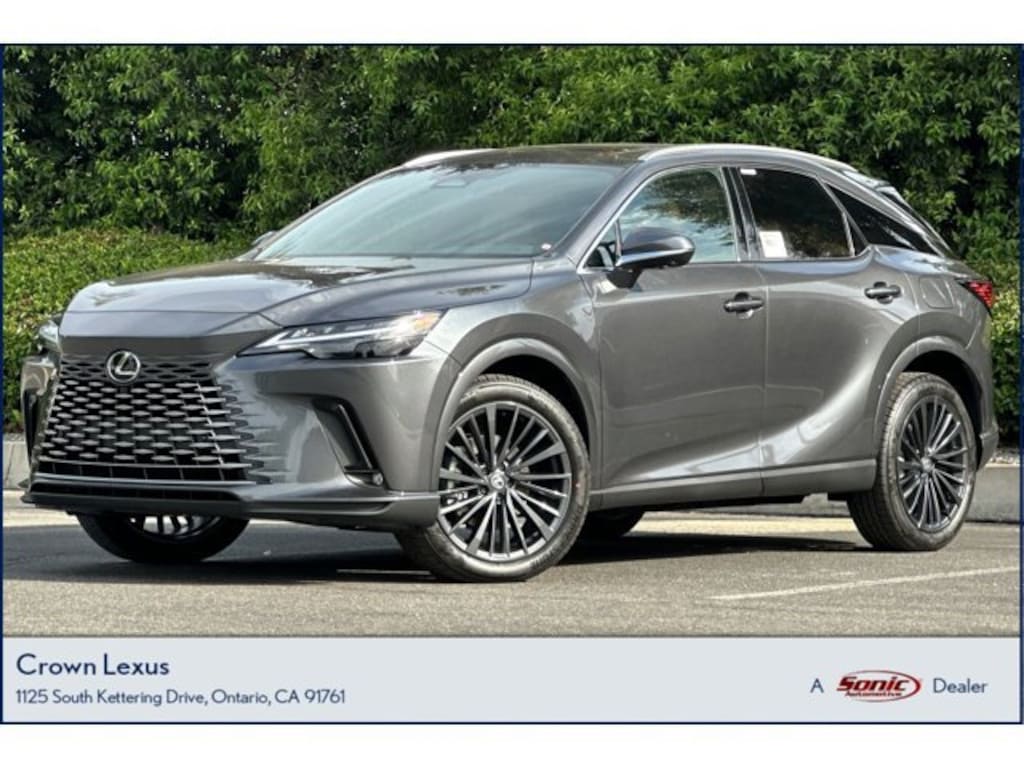 New 2026 Lexus RX 350 PREMIUM 5-DOOR SUV 4X2