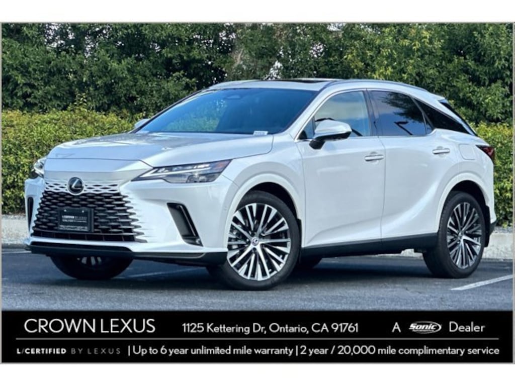 Certified 2024 Lexus RX 350 Premium Plus SUV