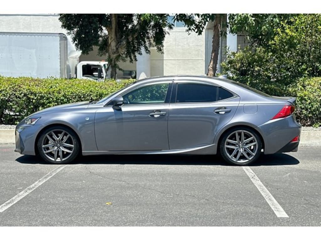 Used 2017 Lexus IS 200t Sedan