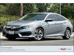 Used 2017 Honda Civic LX w/Honda Sensing Sedan for Sale in Ontario, CA