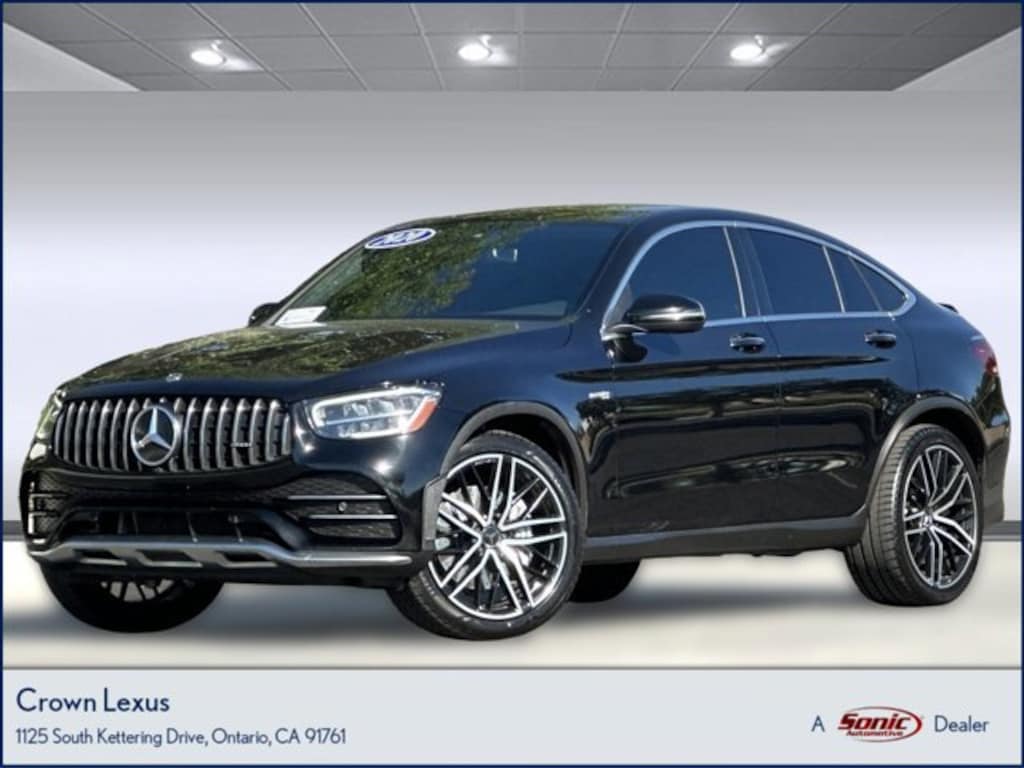 Used 2020 Mercedes-Benz AMG GLC 43 4MATIC SUV