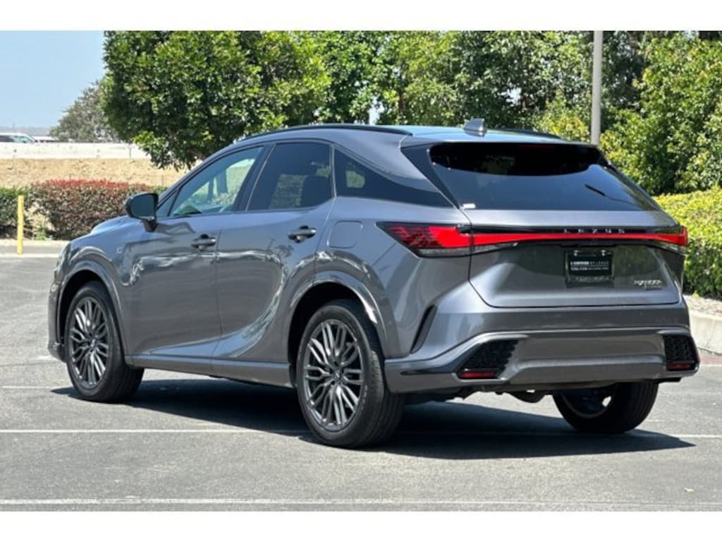 Certified 2023 Lexus RX 500h F SPORT Performance SUV
