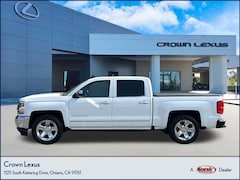 Used 2018 Chevrolet Silverado 1500 LTZ w/1LZ Truck Crew Cab for Sale in Ontario, CA