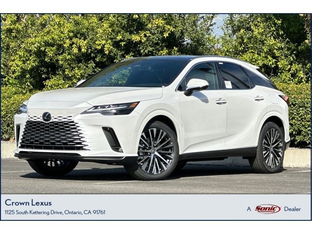 2026 Lexus RX Hybrid 350h's photo