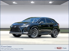 Used 2022 LEXUS RX 350 F SPORT Handling SUV for Sale in Ontario, CA