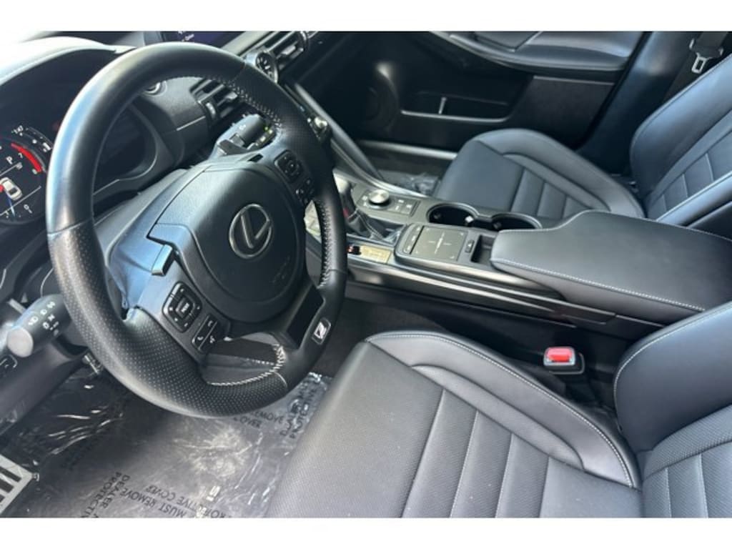 Certified 2025 Lexus IS 350 F SPORT Sedan