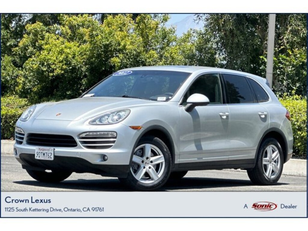 Used 2012 Porsche Cayenne Base SUV