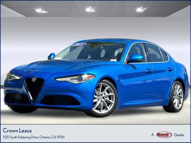2019 Alfa Romeo Giulia Base