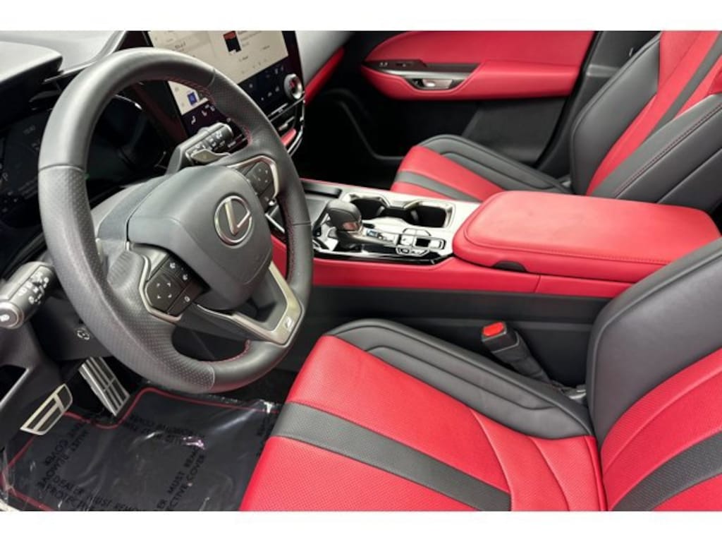 Certified 2025 Lexus NX 450h+ F SPORT Handling SUV
