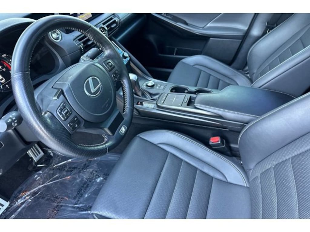 Certified 2024 Lexus IS 350 F SPORT Sedan