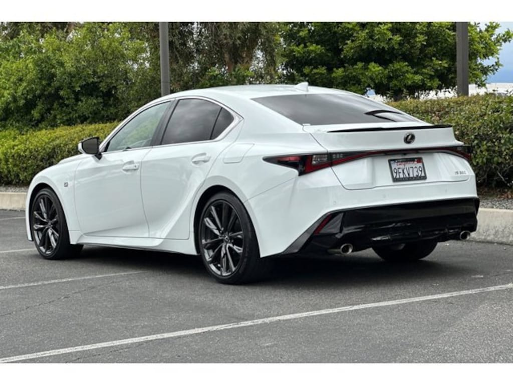 Used 2023 Lexus IS 350 F SPORT Sedan