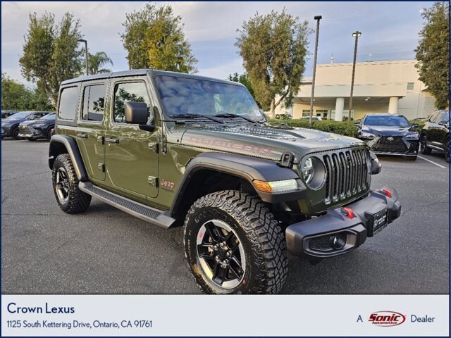 Used Jeep Models for Sale in Ontario, CA