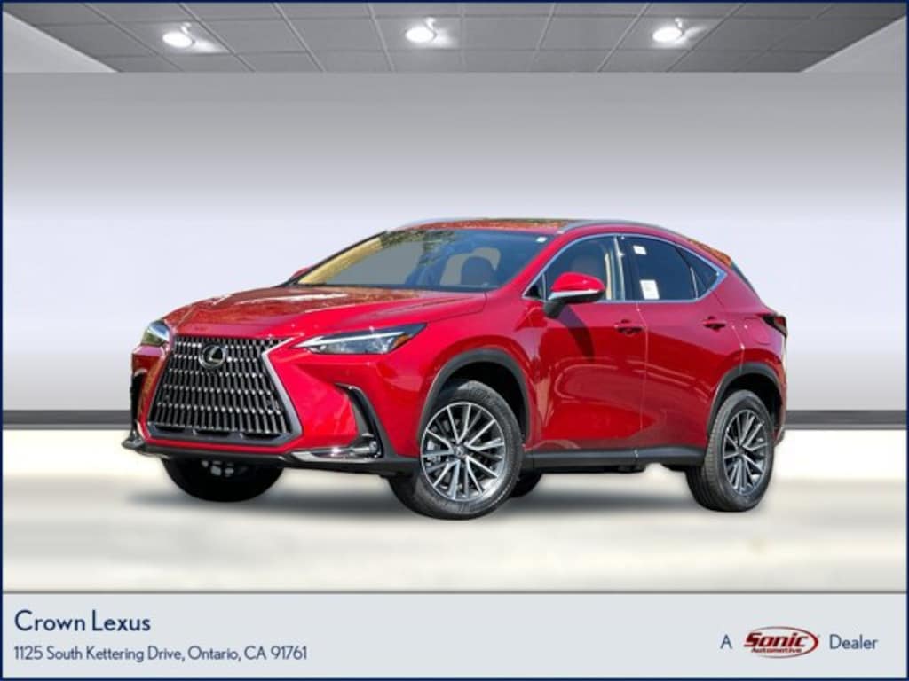 New 2026 Lexus NX PLUG-IN HYBRID ELECTRIC VEHICLE 450h+ PREMIUM AWD 5-DOOR SUV AWD