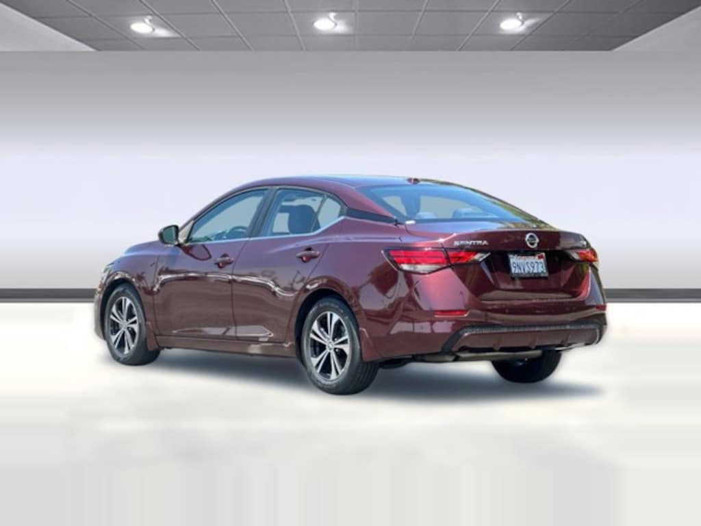 Used 2021 Nissan Sentra SV Sedan