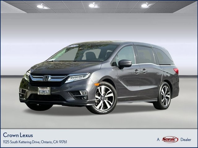 2020 Honda Odyssey Elite's photo