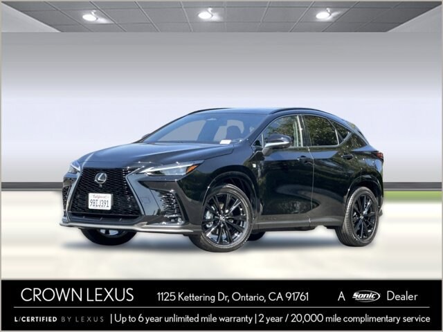 2022 LEXUS NX 450h+ F SPORT — photo 1 of 24
