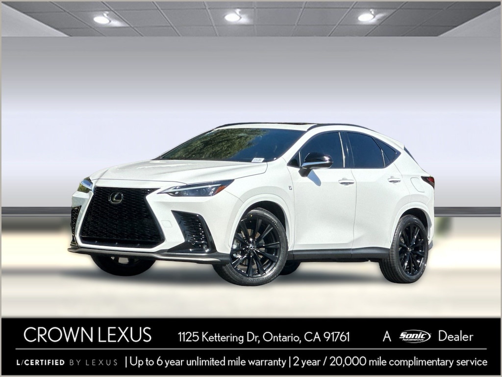 Certified 2024 Lexus NX 350 F SPORT Handling SUV