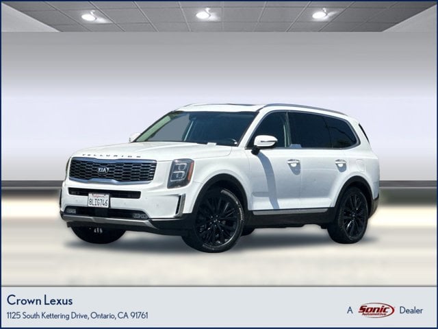 2020 Kia Telluride SX FWD's photo