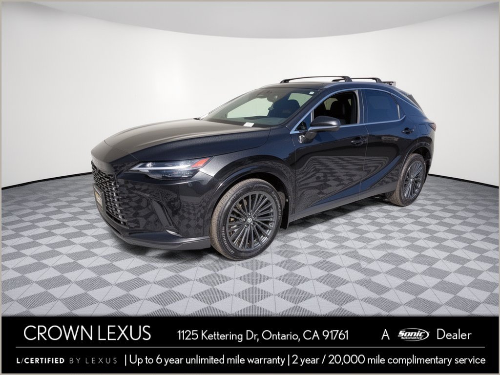 2026 Lexus RX