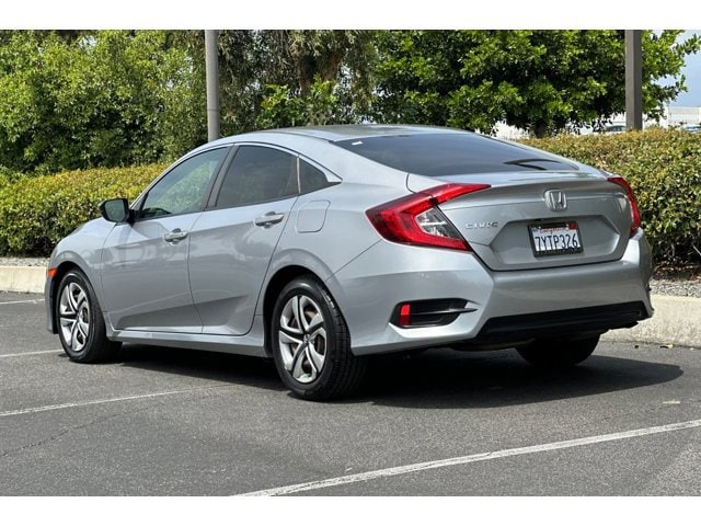 2017 Honda Civic LX w/Honda Sensing photo 2