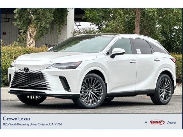 2026 Lexus RX 350h 350h Luxury AWD's photo