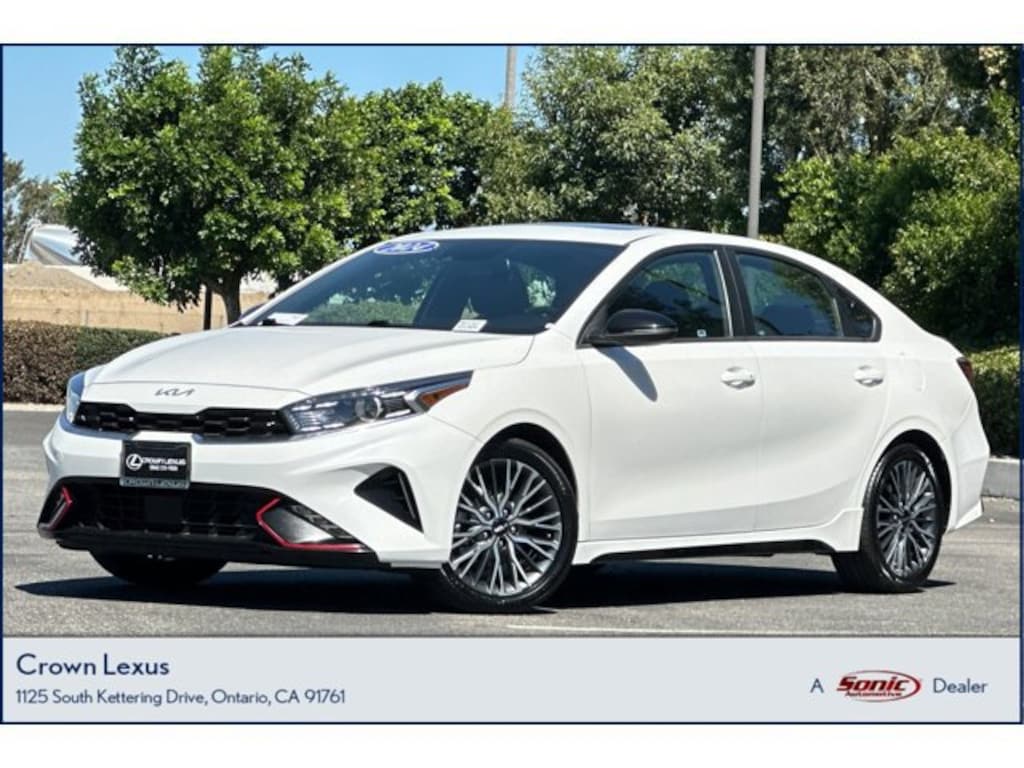 Used 2024 Kia Forte GT-Line Sedan