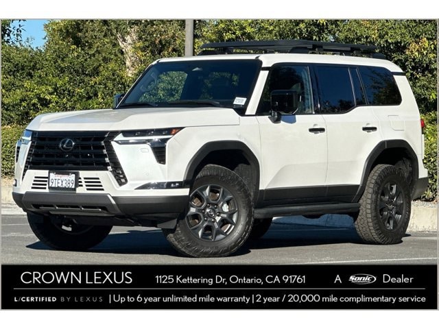 2025 Lexus GX Overtrail's photo