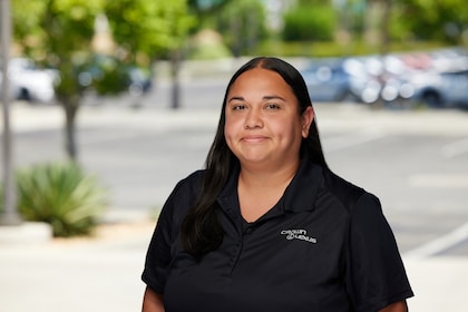 Staff member Jessica Barron from ID_ae8f8b7034e2