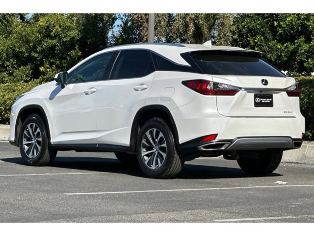 Certified 2021 Lexus RX 350 SUV