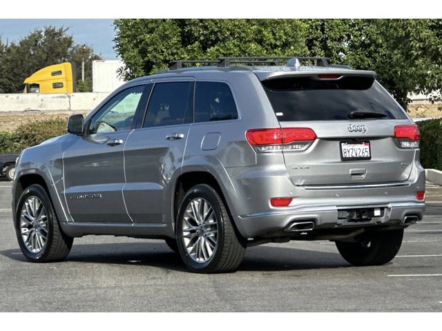 2018 Jeep Grand Cherokee Summit photo 3