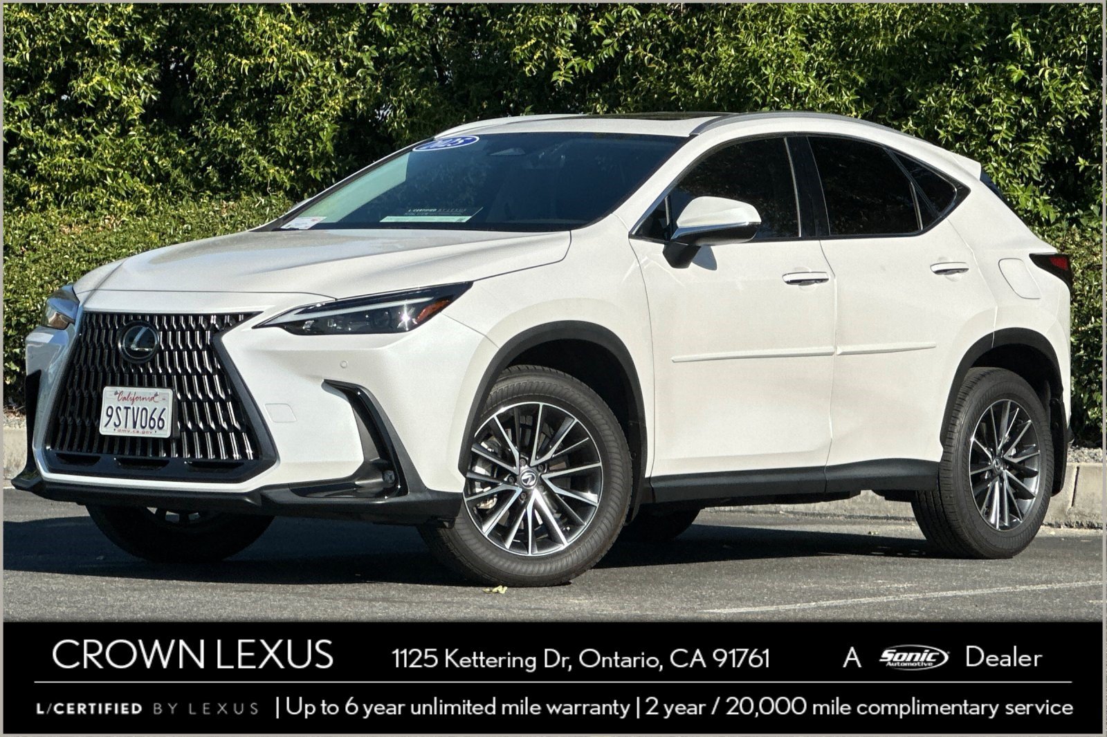 2025 Lexus NX Hybrid 350h