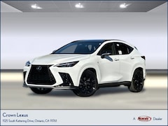 2026 LEXUS NX PLUG-IN HYBRID ELECTRIC VEHICLE 450h+ F SPORT HANDLING AWD 5-DOOR SUV 4X4