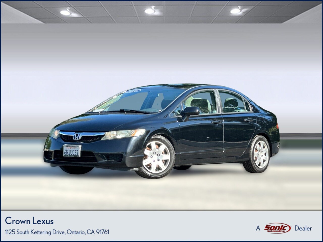 2011 Honda Civic LX — photo 1 of 24