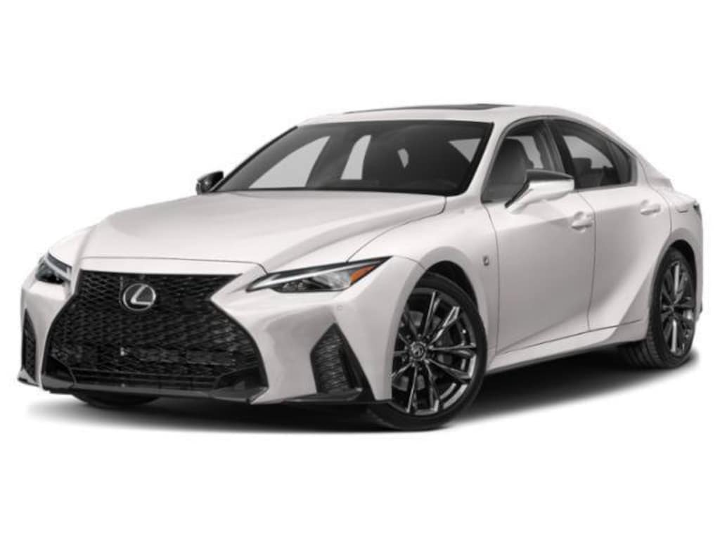Certified 2023 Lexus IS 350 F SPORT Sedan