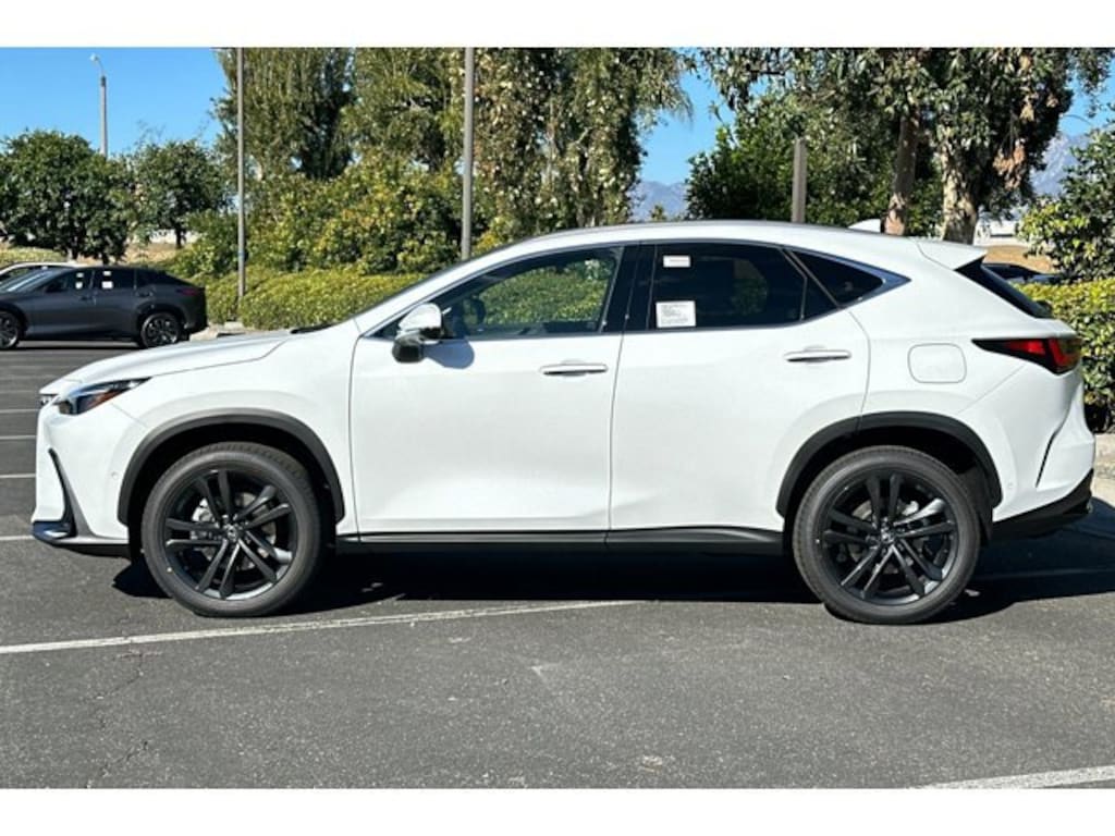 New 2026 Lexus NX PLUG-IN HYBRID ELECTRIC VEHICLE 450h+ LUXURY AWD 5-DOOR SUV 4X4